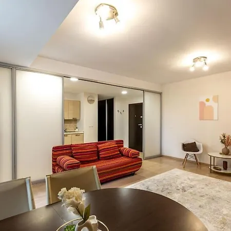 Mima Comfort, Free Guarded Private Parking And Gym Apartment Bucharest