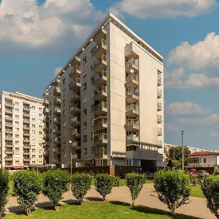 Apartment Mima Comfort, Free Guarded Private Parking And Gym Bucharest