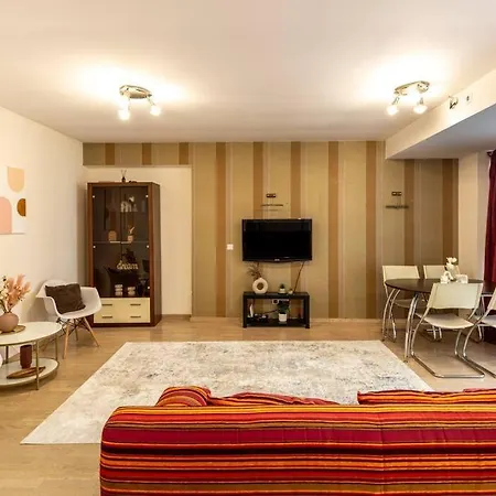 Apartment Mima Comfort, Free Guarded Private Parking And Gym