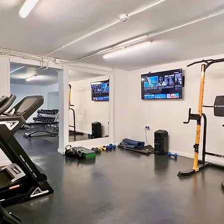 Apartment Mima Comfort, Free Guarded Private Parking And Gym *