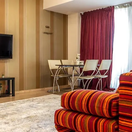 Mima Comfort, Free Guarded Private Parking And Gym Appartement
