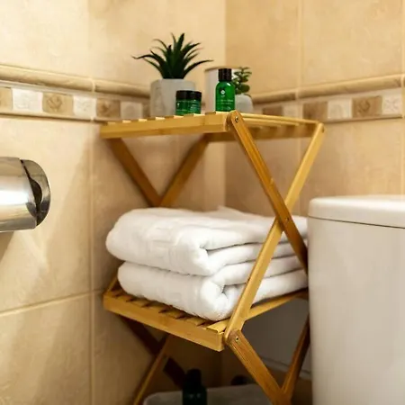 Mima Comfort, Free Guarded Private Parking And Gym Appartement *