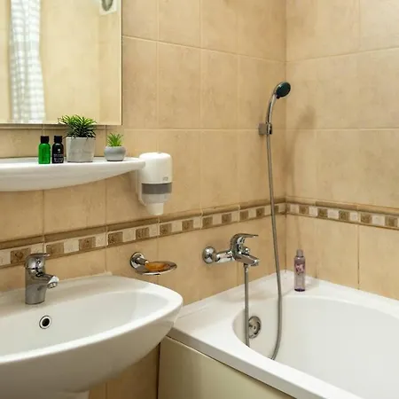 Appartement Mima Comfort, Free Guarded Private Parking And Gym *